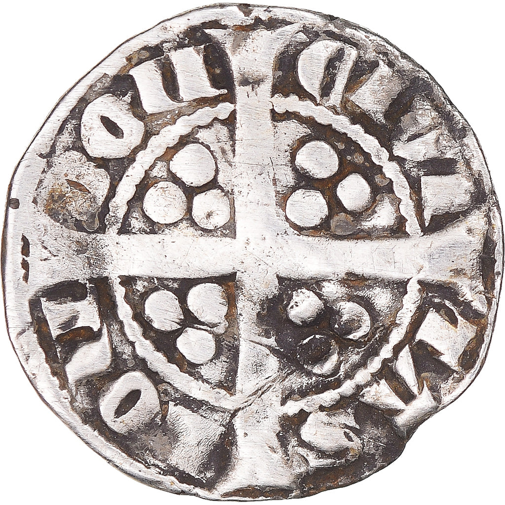 Coin, Great Britain, Edward I, II, III, Penny, London, VF(30-35), Silver