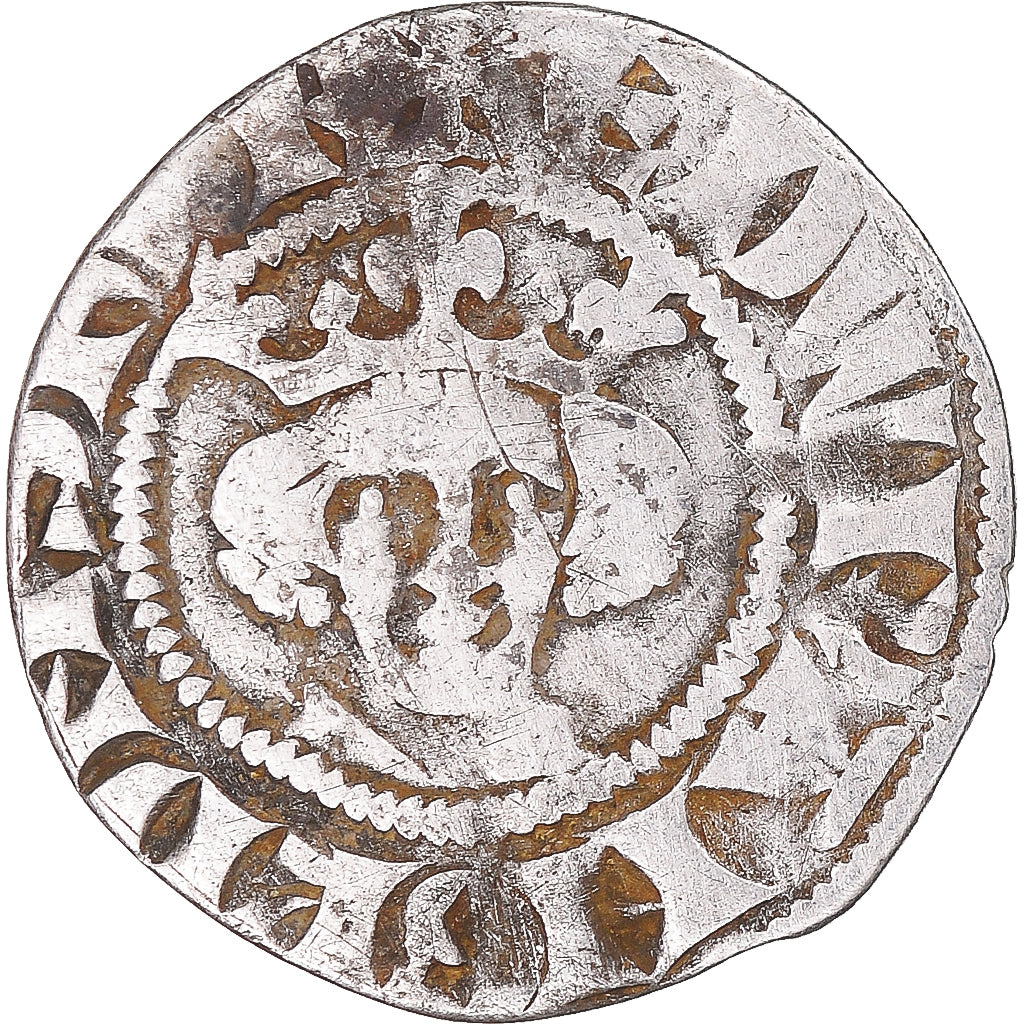 Coin, Great Britain, Edward I, II, III, Penny, London, VF(30-35), Silver
