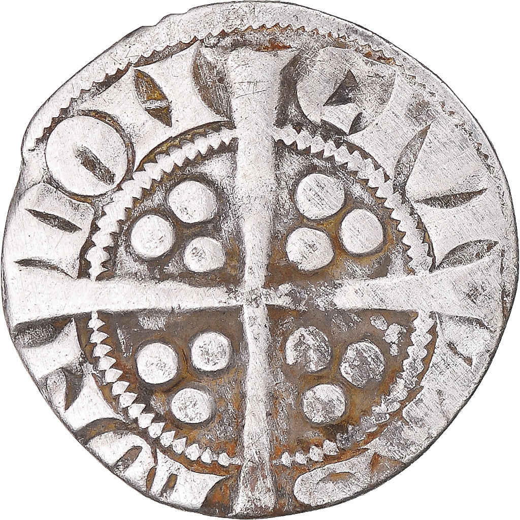 Coin, Great Britain, Edward I, II, III, Penny, London, VF(30-35), Silver