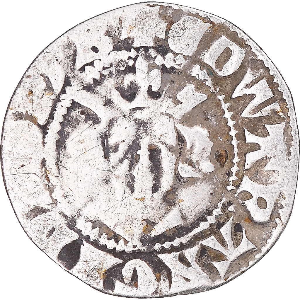 Coin, Great Britain, Edward I, II, III, Penny, London, VF(30-35), Silver