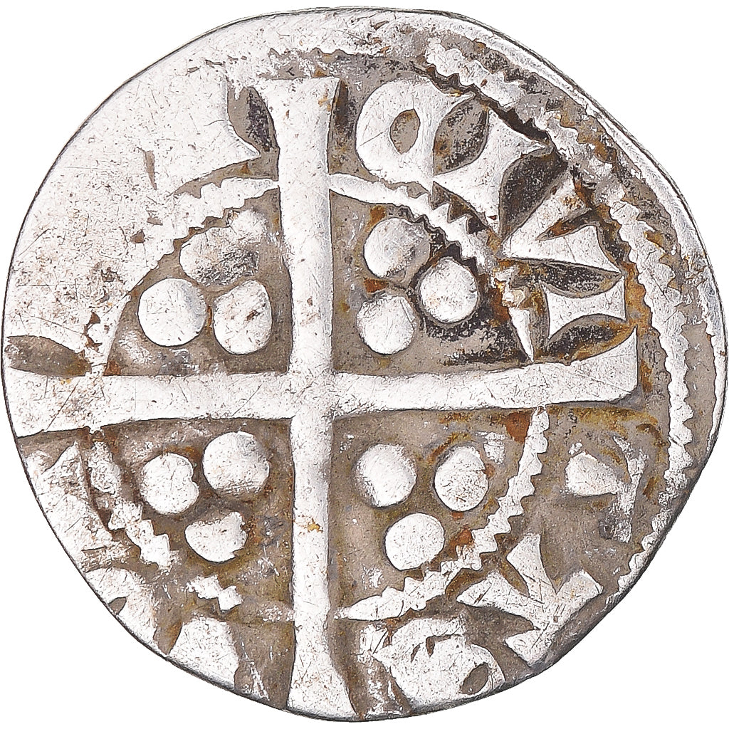 Coin, Great Britain, Edward I, II, III, Penny, London, VF(30-35), Silver