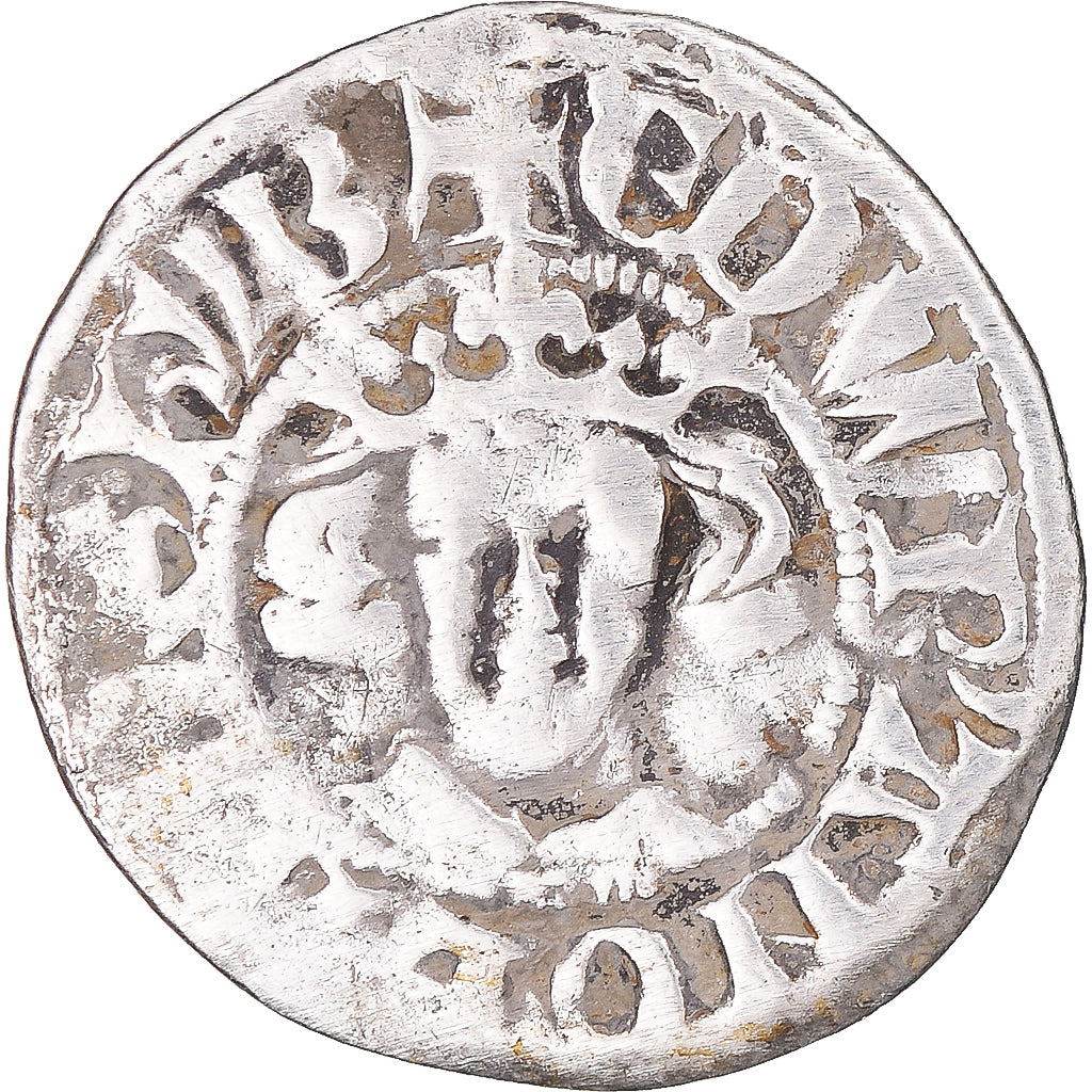 Coin, Great Britain, Edward I, II, III, Penny, London, VF(30-35), Silver