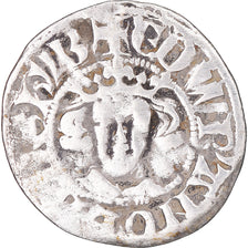 Coin, Great Britain, Edward I, II, III, Penny, London, VF(30-35), Silver
