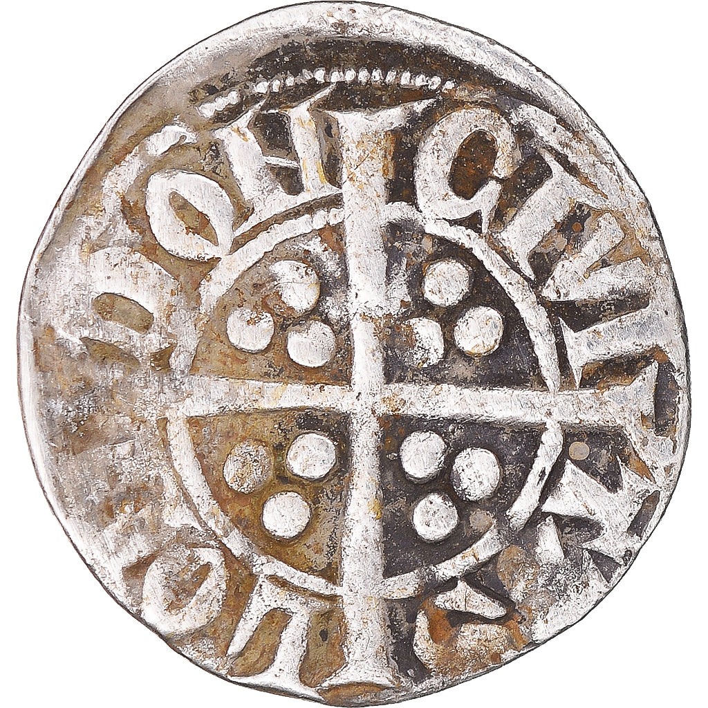 Coin, Great Britain, Edward I, II, III, Penny, London, VF(30-35), Silver