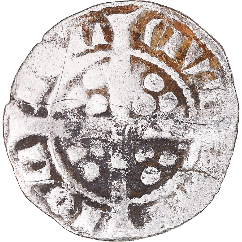 Coin, Great Britain, Edward I, II, III, Penny, London, VF(30-35), Silver