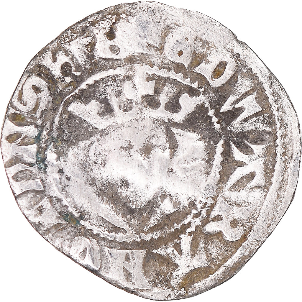 Monnaie, Grande-Bretagne, Edward I, II, III, Penny, Londres, TB+, Argent