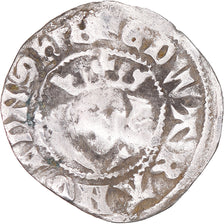 Monnaie, Grande-Bretagne, Edward I, II, III, Penny, Londres, TB+, Argent