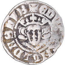 Moneta, Gran Bretagna, Edward I, II, III, Penny, London, MB+, Argento