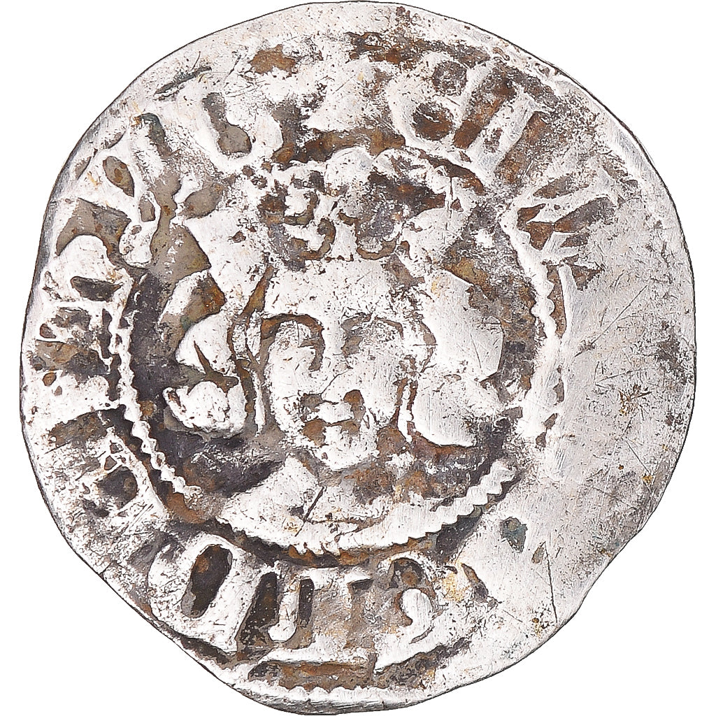 Coin, Great Britain, Edward I, II, III, Penny, London, VF(30-35), Silver