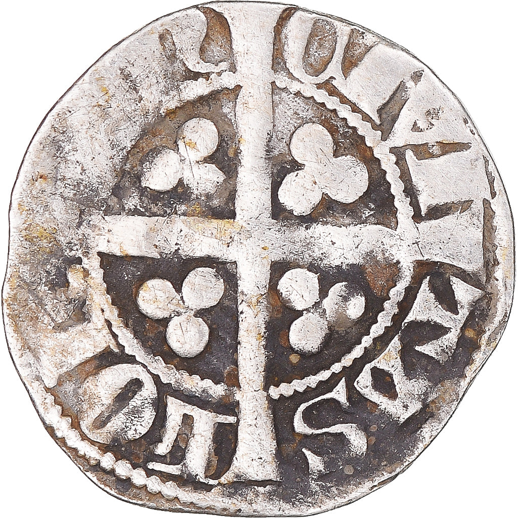 Coin, Great Britain, Edward I, II, III, Penny, London, VF(30-35), Silver