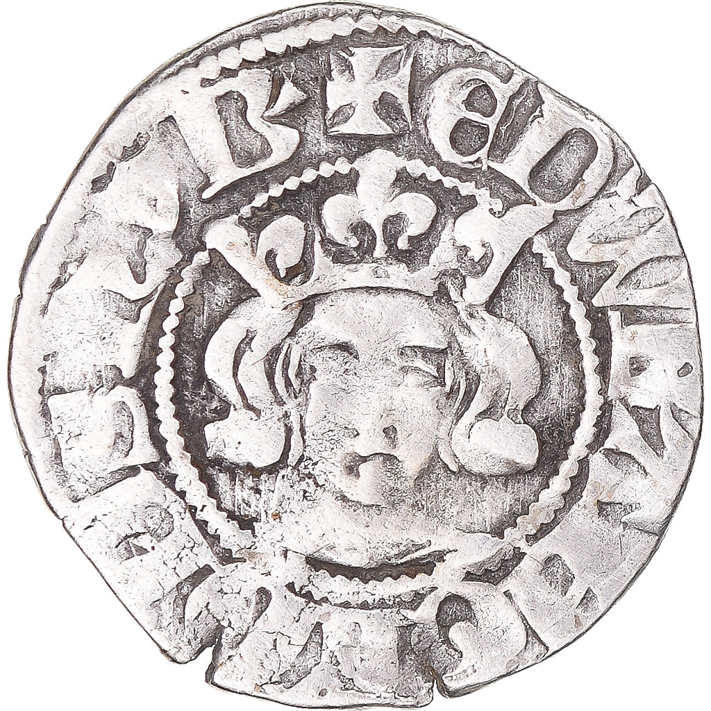 Coin, Great Britain, Edward I, II, III, Penny, London, VF(30-35), Silver