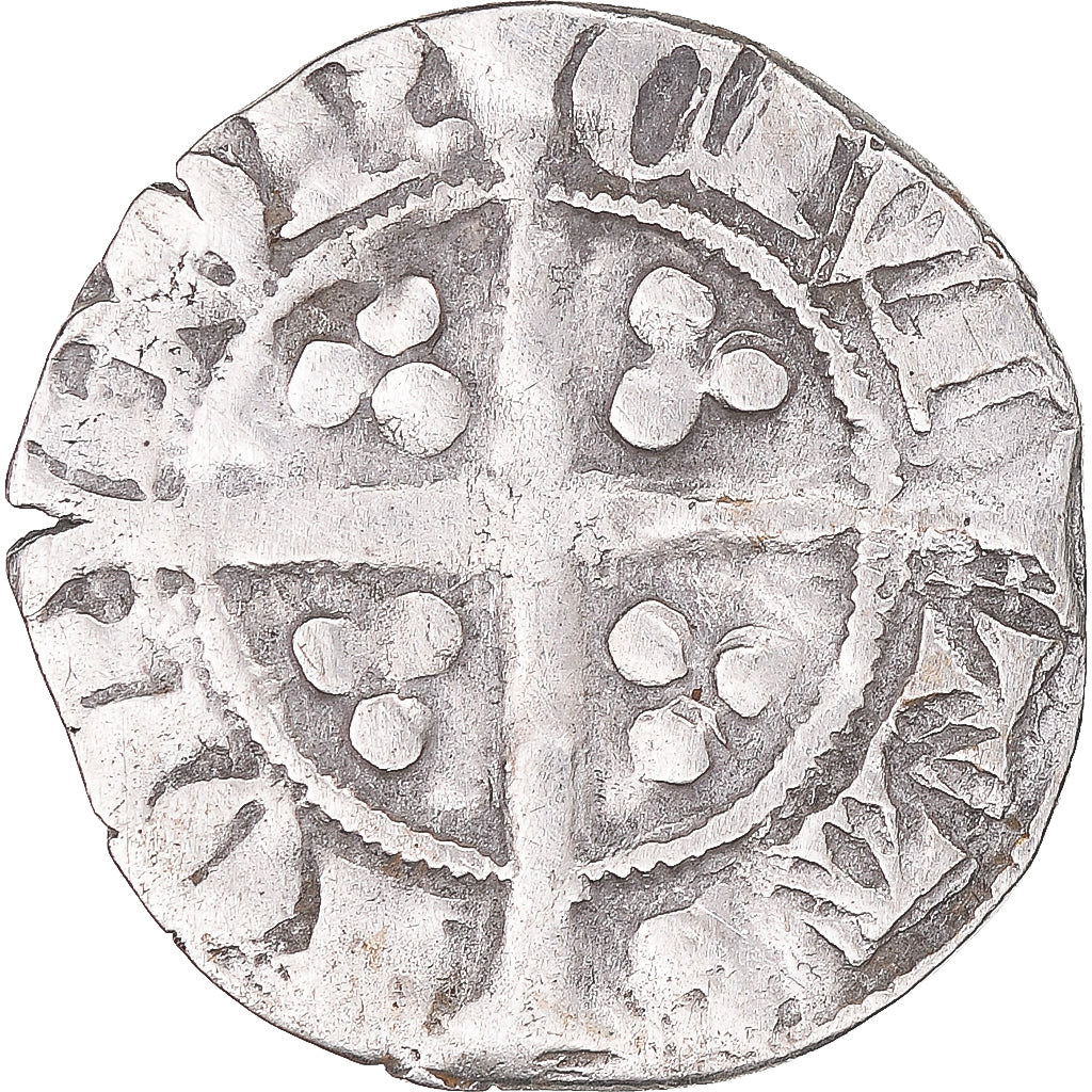 Coin, Great Britain, Edward I, II, III, Penny, London, VF(30-35), Silver