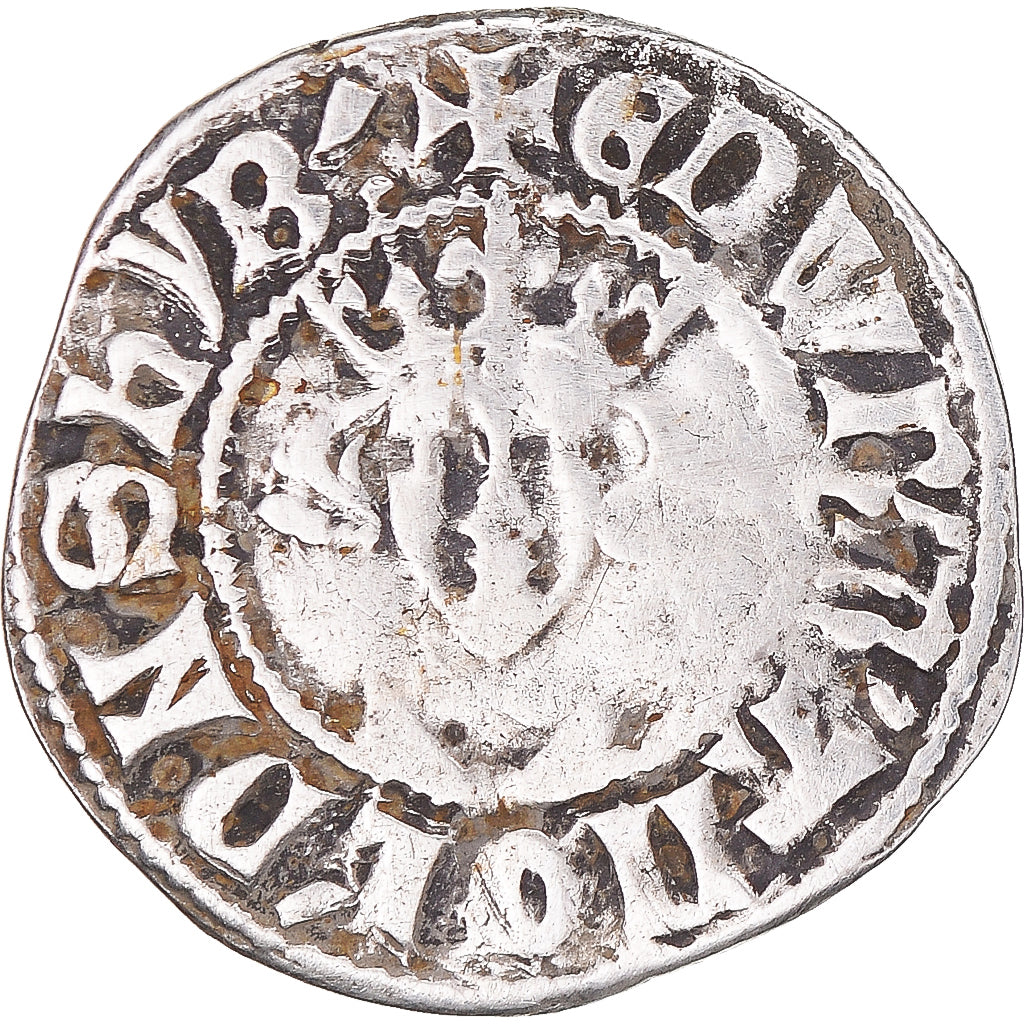 Coin, Great Britain, Edward I, II, III, Penny, London, VF(30-35), Silver