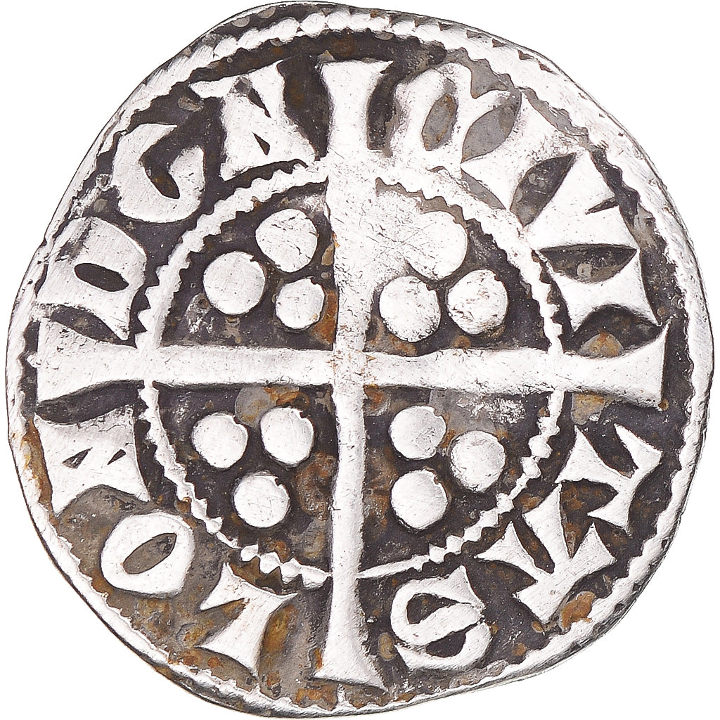 Coin, Great Britain, Edward I, II, III, Penny, London, VF(30-35), Silver
