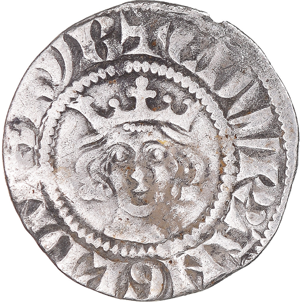 Coin, Great Britain, Edward I, II, III, Penny, London, VF(30-35), Silver