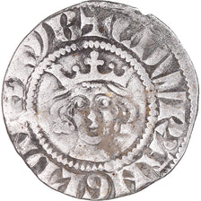 Coin, Great Britain, Edward I, II, III, Penny, London, VF(30-35), Silver