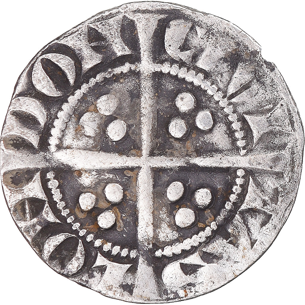 Coin, Great Britain, Edward I, II, III, Penny, London, VF(30-35), Silver