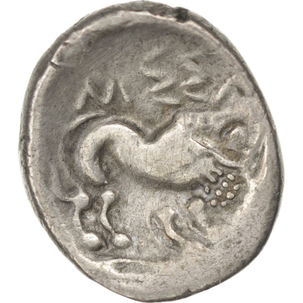 Coin, France, Drachm, VF(30-35), Silver