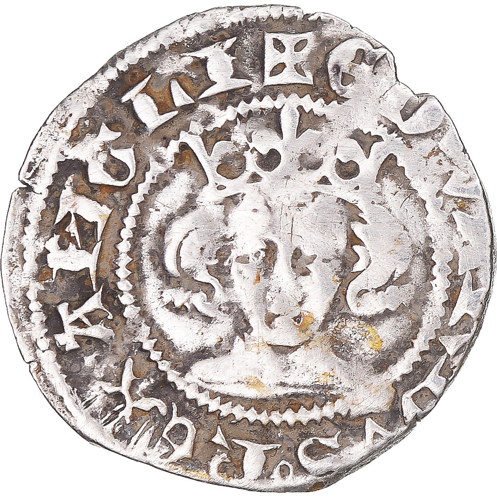 Coin, Great Britain, Edward I, II, III, Penny, London, VF(30-35), Silver
