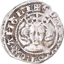 Coin, Great Britain, Edward I, II, III, Penny, London, VF(30-35), Silver