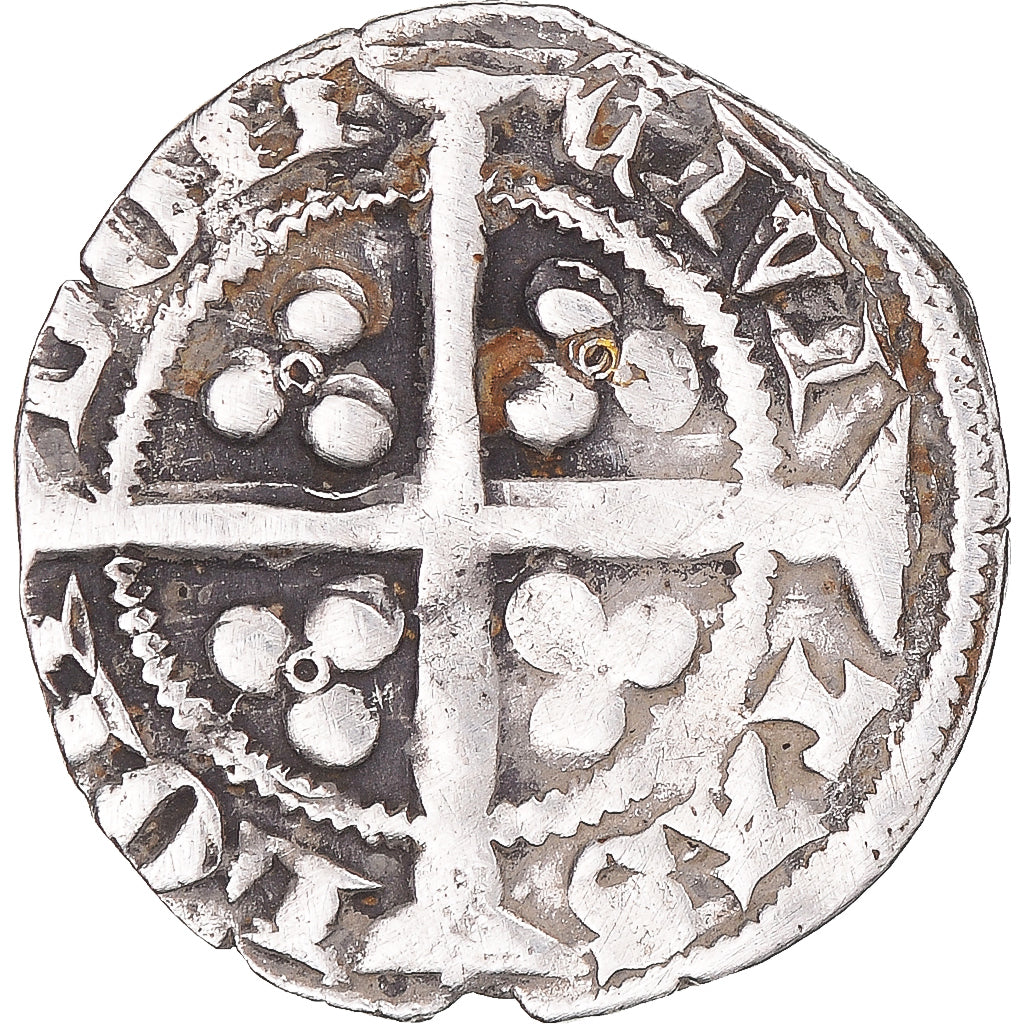 Coin, Great Britain, Edward I, II, III, Penny, London, VF(30-35), Silver