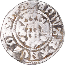 Coin, Great Britain, Edward I, II, III, Penny, London, VF(30-35), Silver