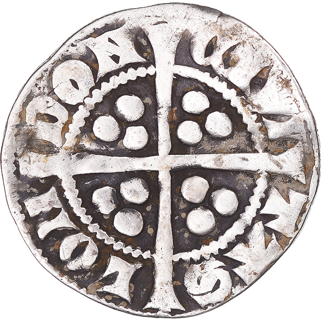 Coin, Great Britain, Edward I, II, III, Penny, London, VF(30-35), Silver