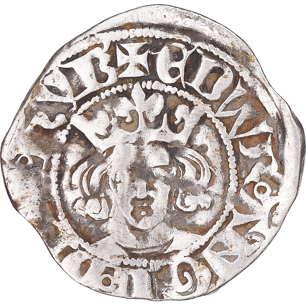 Coin, Great Britain, Edward I, II, III, Penny, London, VF(30-35), Silver