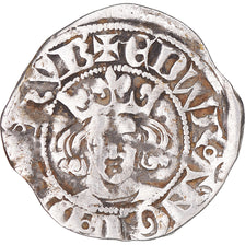 Coin, Great Britain, Edward I, II, III, Penny, London, VF(30-35), Silver