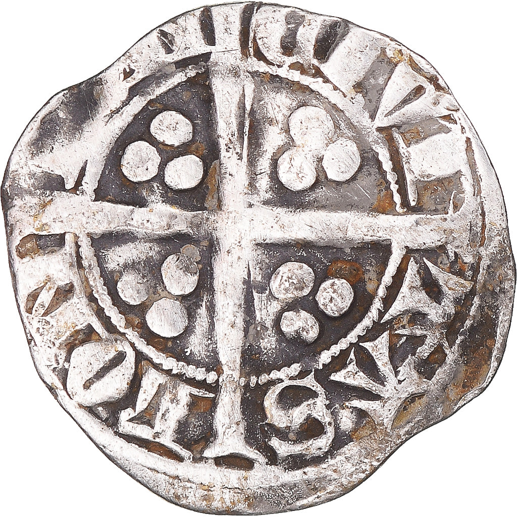 Coin, Great Britain, Edward I, II, III, Penny, London, VF(30-35), Silver