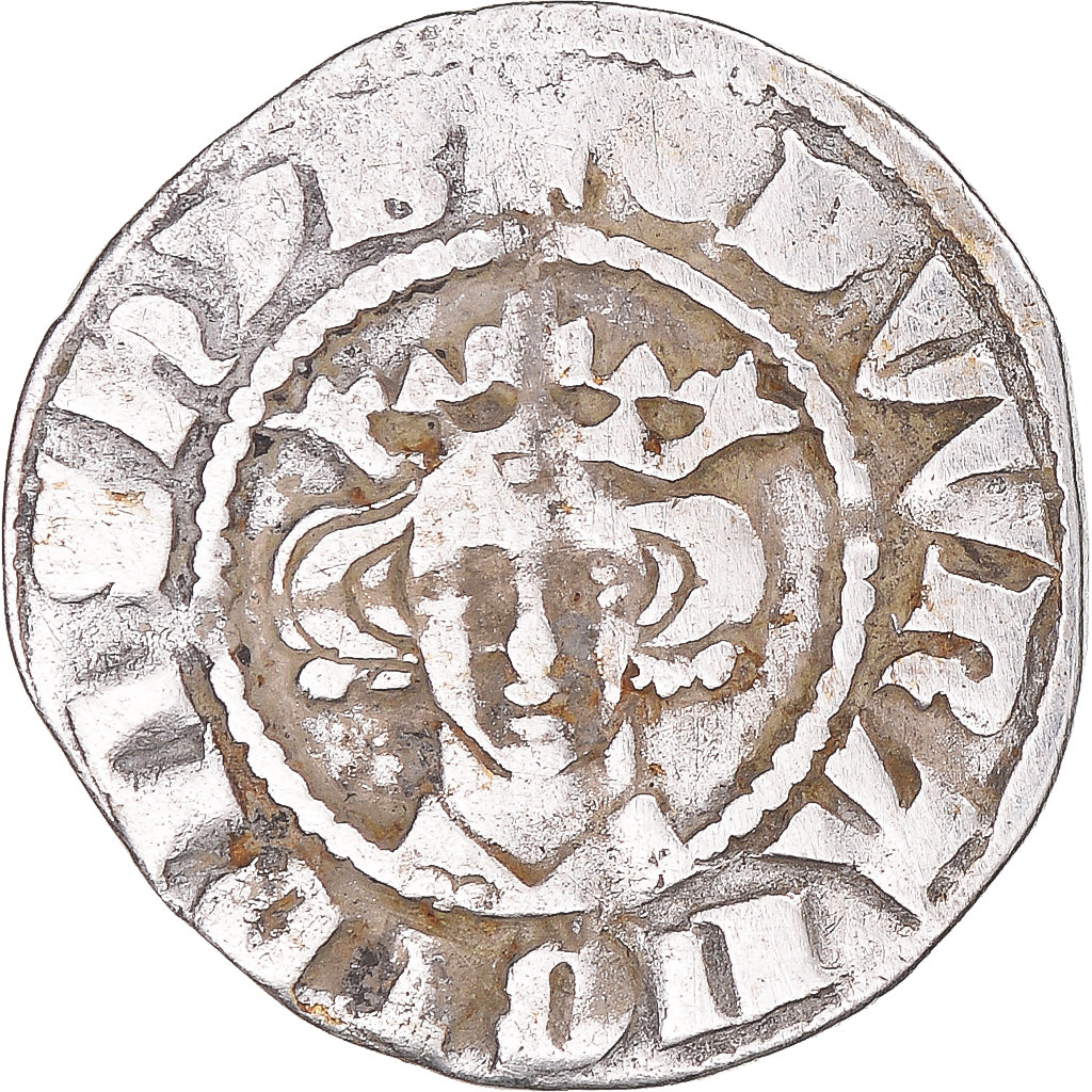 Coin, Great Britain, Edward I, II, III, Penny, London, VF(30-35), Silver