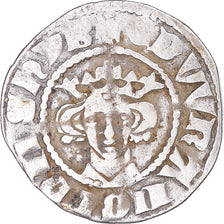Coin, Great Britain, Edward I, II, III, Penny, London, VF(30-35), Silver