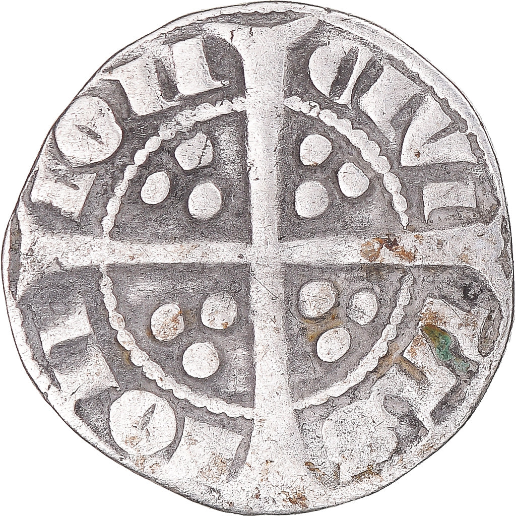 Coin, Great Britain, Edward I, II, III, Penny, London, VF(30-35), Silver