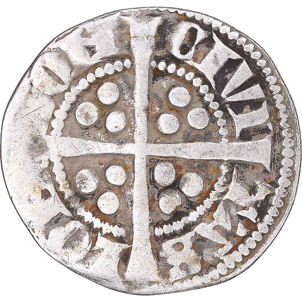 Coin, Great Britain, Edward I, II, III, Penny, London, VF(30-35), Silver