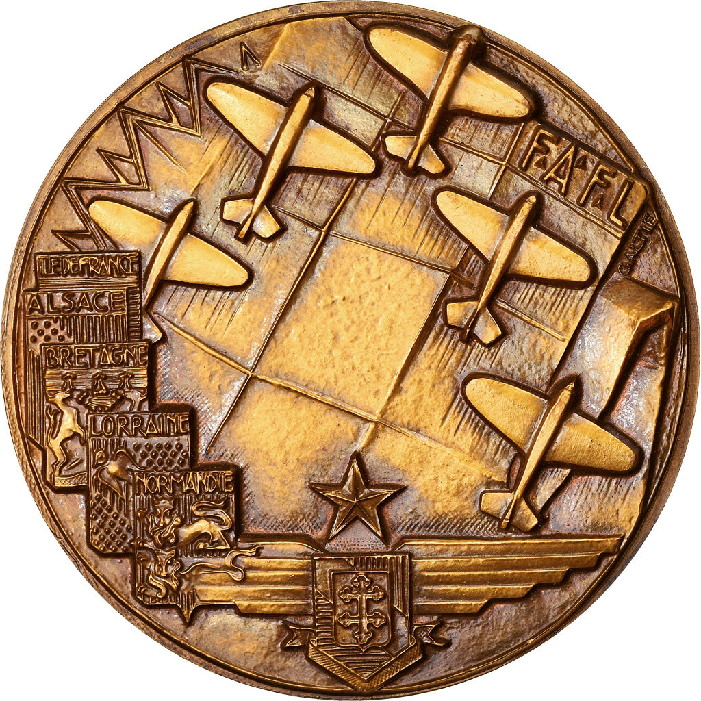Francja, Medal, Général Corniglion Molinier, Forces Aériennes, Lotnictwo