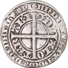 Moneta, Francja, duché de Brabant, Jean III, Gros compagnon au lion, 1312-1355