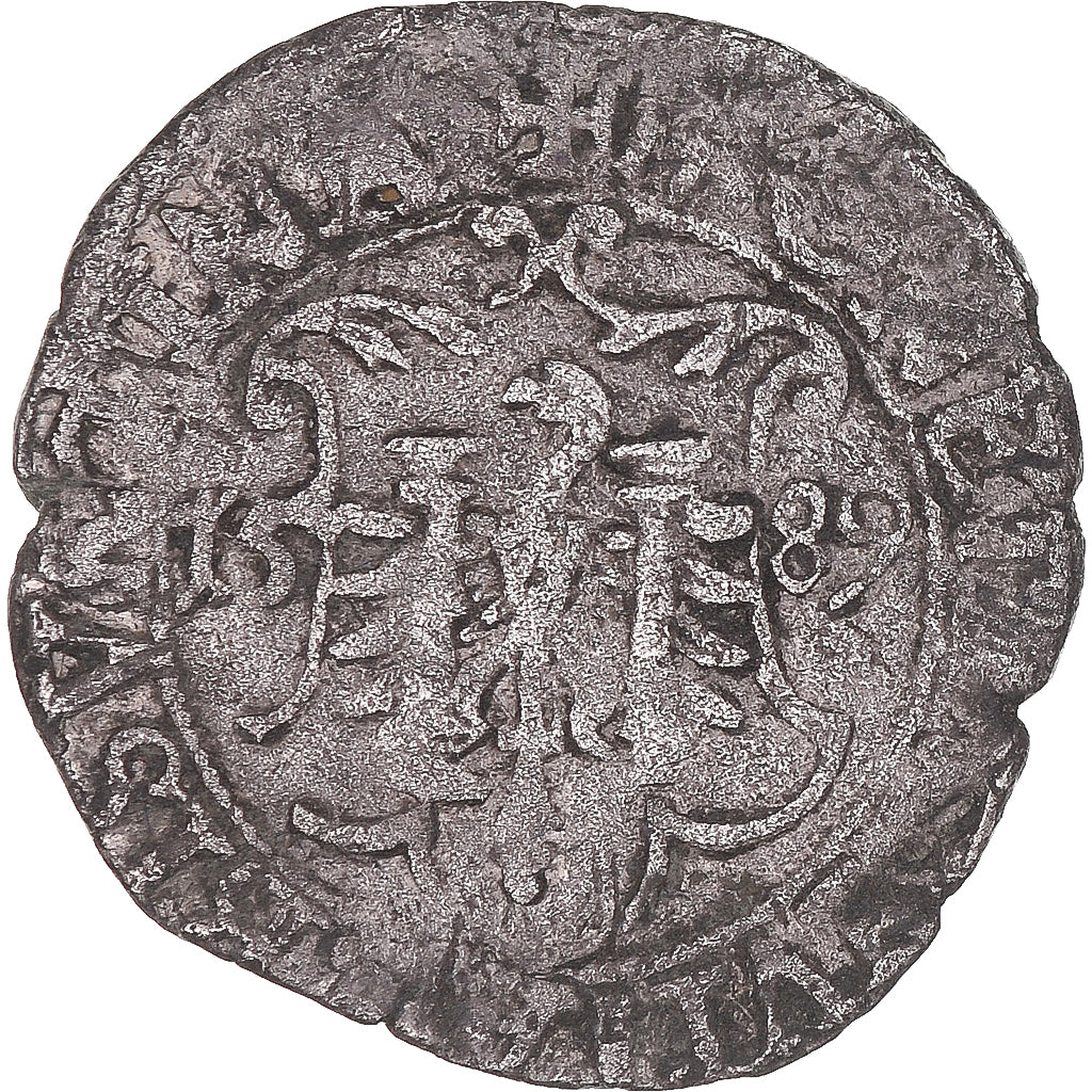 Monnaie, Régions françaises, Franche-Comté, Carolus, 1589, Besançon, TB+