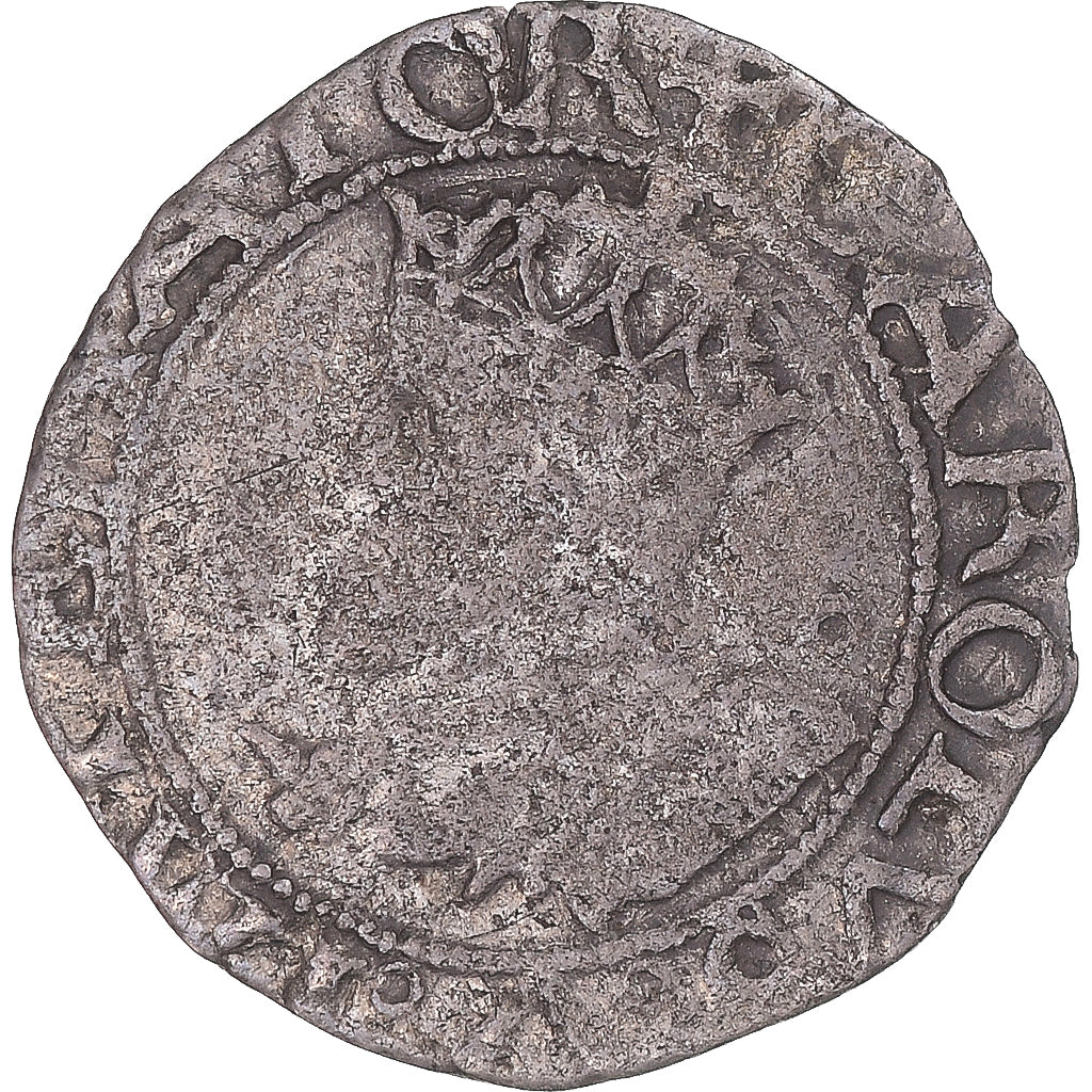 Coin, FRENCH STATES, Franche-Comté, Carolus, 1561, Besançon, VF(30-35), Billon