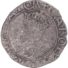 Coin, FRENCH STATES, Franche-Comté, Carolus, 1561, Besançon, VF(30-35), Billon