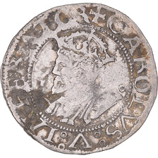 Münze, FRENCH STATES, Franche-Comté, Carolus, 1544, Besançon, S+, Billon