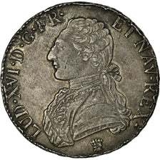 Coin, France, Louis XVI, Écu aux branches d'olivier, Ecu, 1788, Limoges