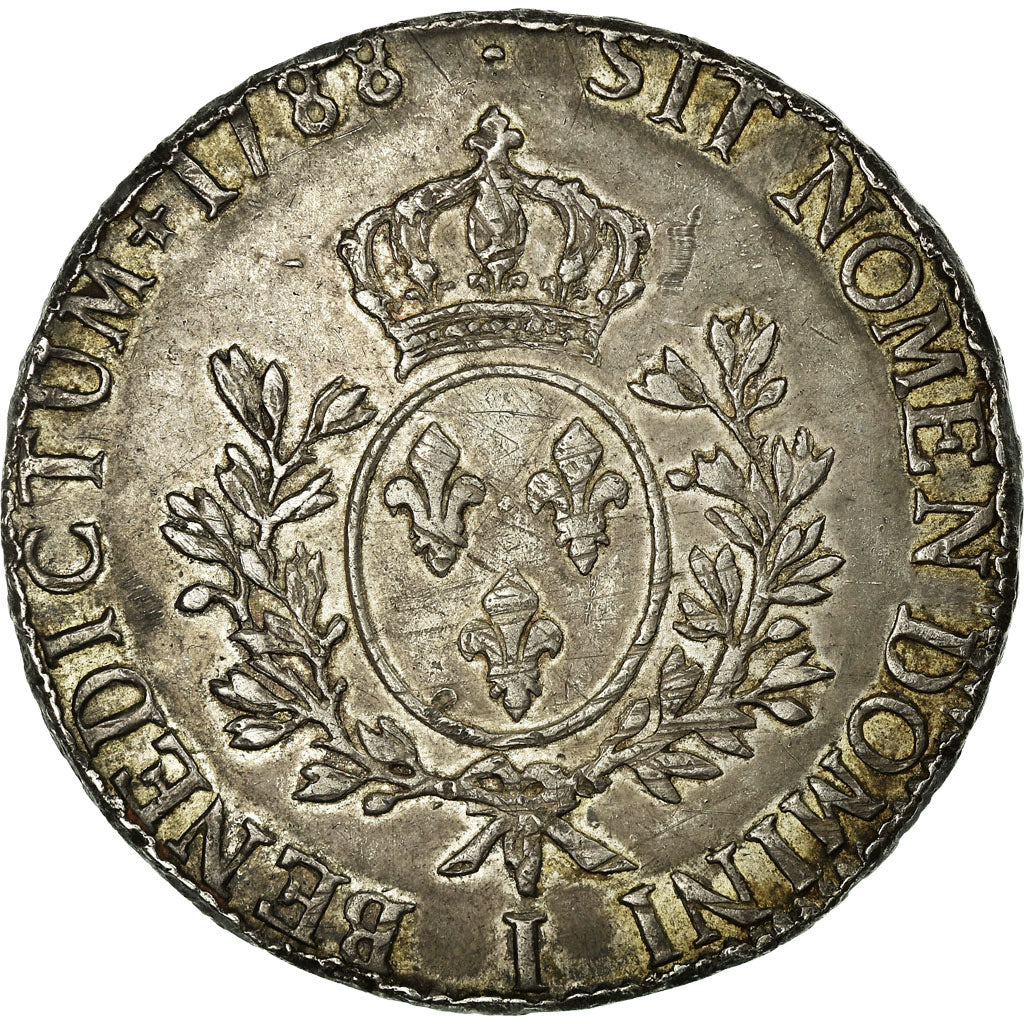 Coin, France, Louis XVI, Écu aux branches d'olivier, Ecu, 1788, Limoges