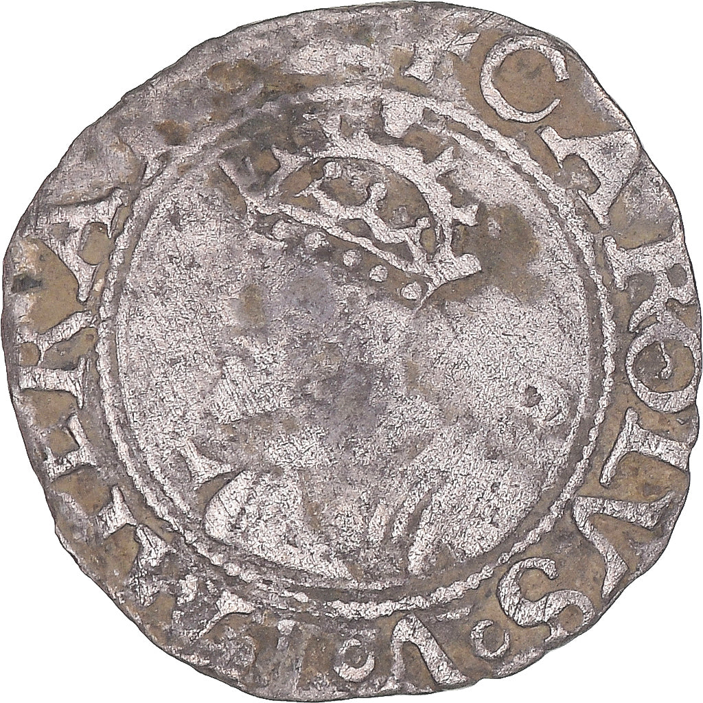 Monnaie, Régions françaises, Franche-Comté, 1/2 Carolus, 1553, Besançon