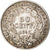 Coin, France, Cérès, 50 Centimes, 1895, Paris, MS(60-62), Silver, KM:834.1
