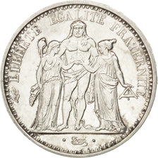 FRANCE, Hercule, 10 Francs, 1971, Paris, KM #932, MS(63), Silver, 37, Gadoury...