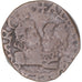 Coin, FRENCH STATES, Franche-Comté, Albert & Isabella, 2 Deniers, 1617, Dole