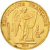 FRANCE, Génie, 20 Francs, 1895, Paris, KM #825, MS(60-62), Gold, Gadoury #1063, 