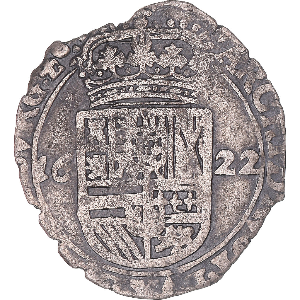 Coin, FRENCH STATES, Franche-Comté, Philip IV, carolus au lion, 1622, Dole