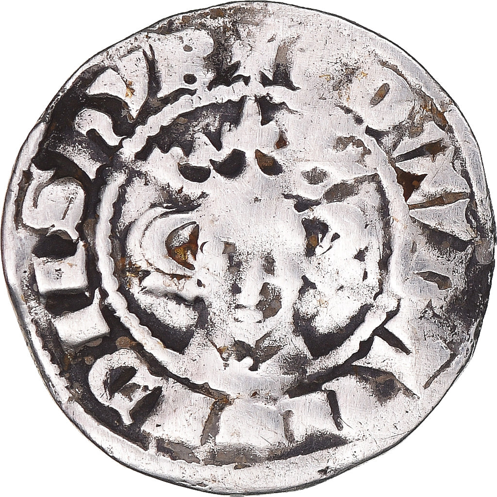 Coin, Great Britain, Edward I, II, III, Penny, London, VF(30-35), Silver