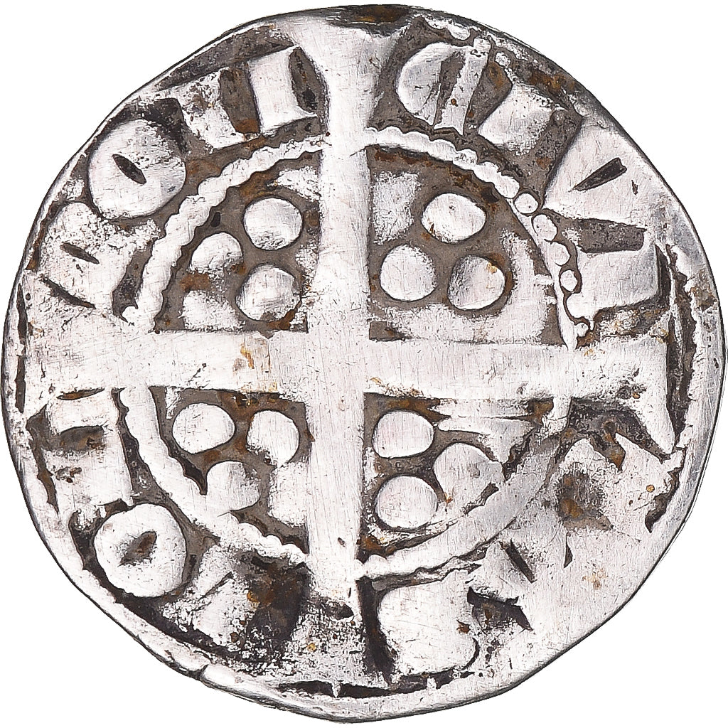 Coin, Great Britain, Edward I, II, III, Penny, London, VF(30-35), Silver